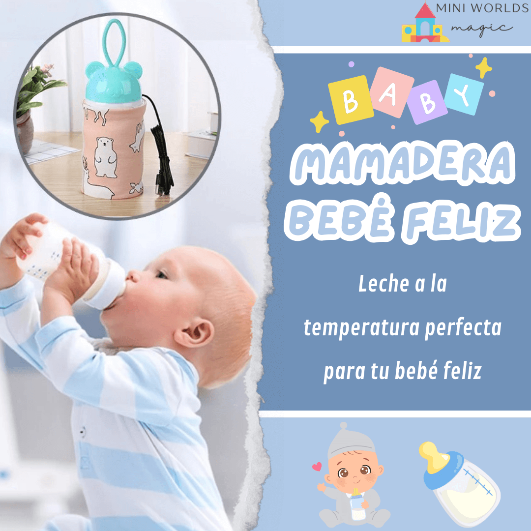 Calentador Mamadera Bebé Feliz 👶🍼