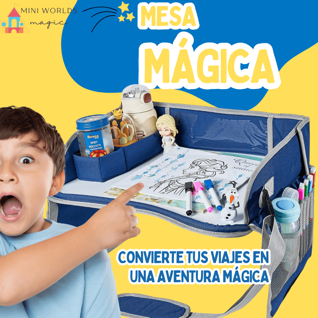 Mesa Mágica 👶🪄