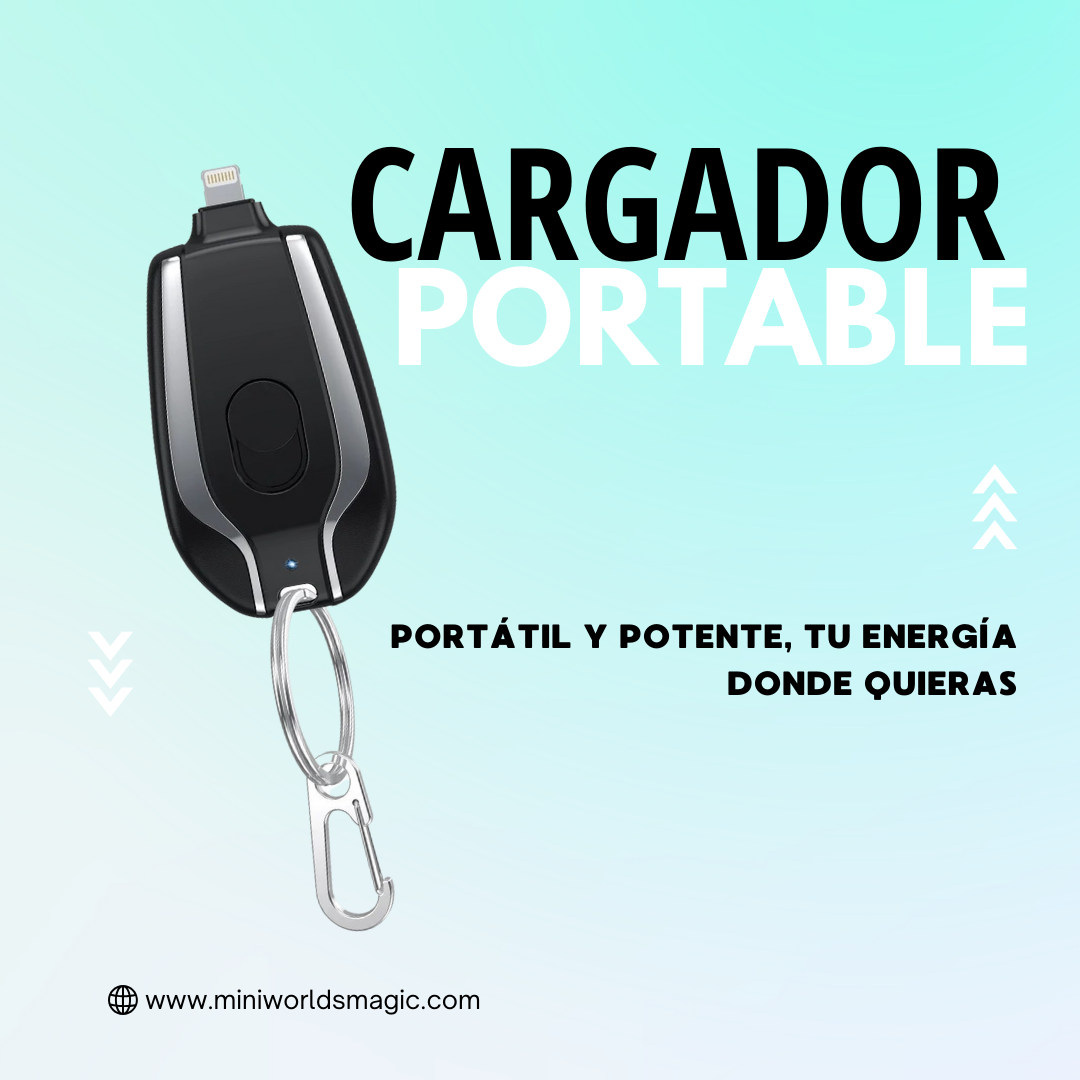 CARGADOR PORTATIL