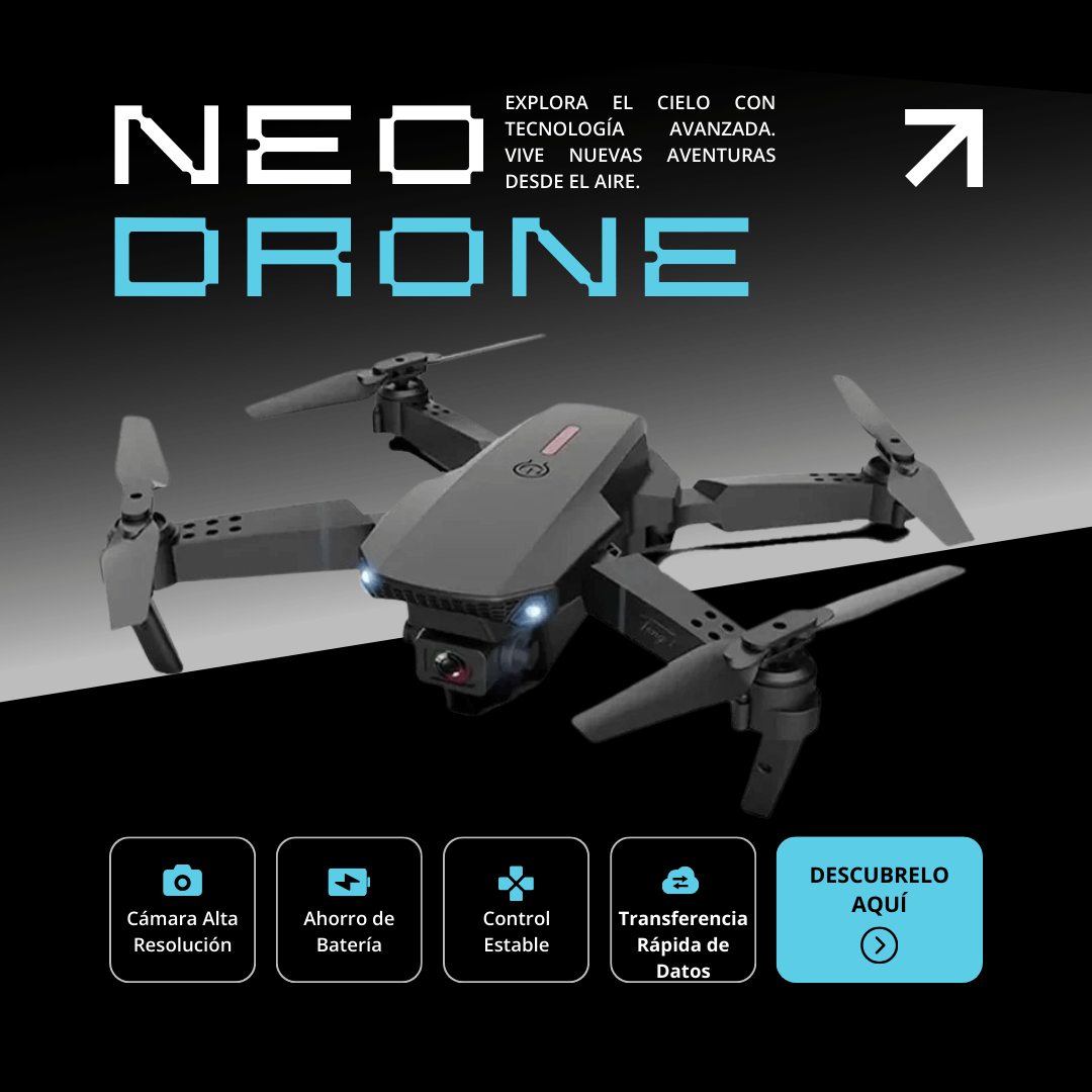 Neo Drone 🛸 + Envío GRATIS 🎁