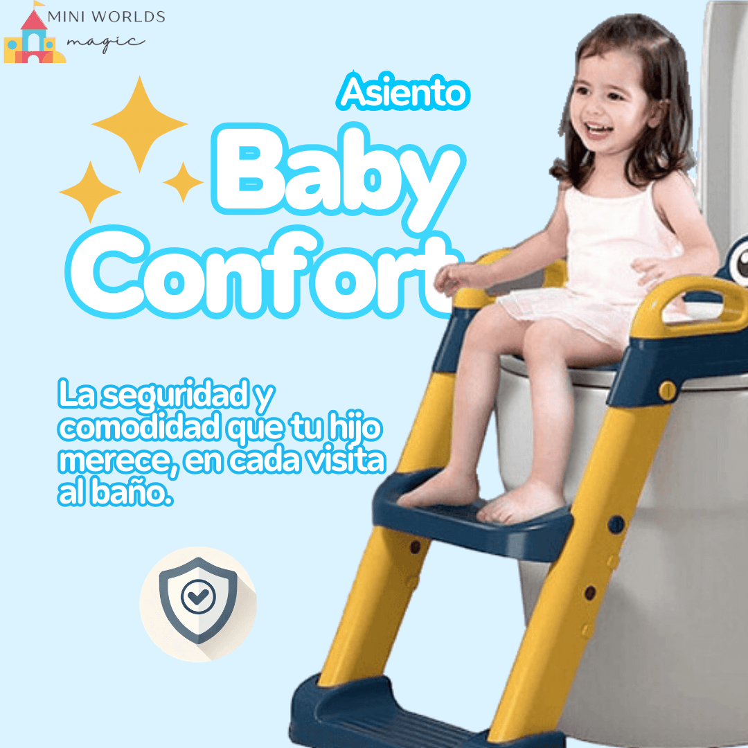 Asiento Baby Confort 🚽