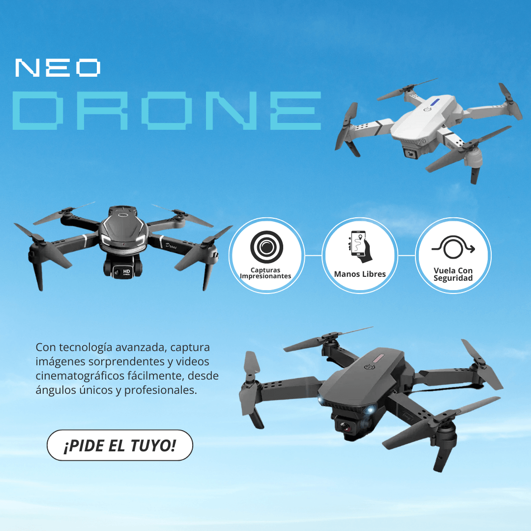 Neo Drone 🛸 + Envío GRATIS 🎁